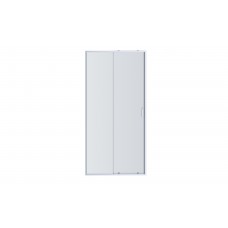 Душевая дверь в нишу AQUATEK AQ ARI RA 10020CH 100х200 см прозрачное стекло раздвижная